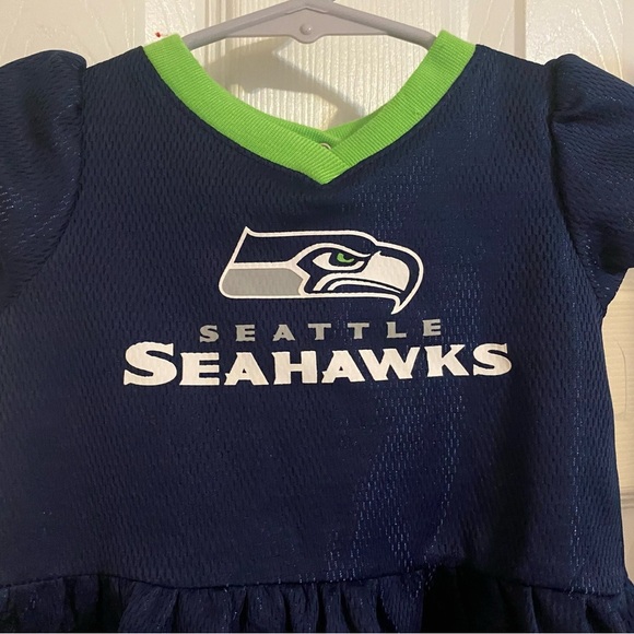 New Seattle Seahawks Dress - Picture 5 of 8